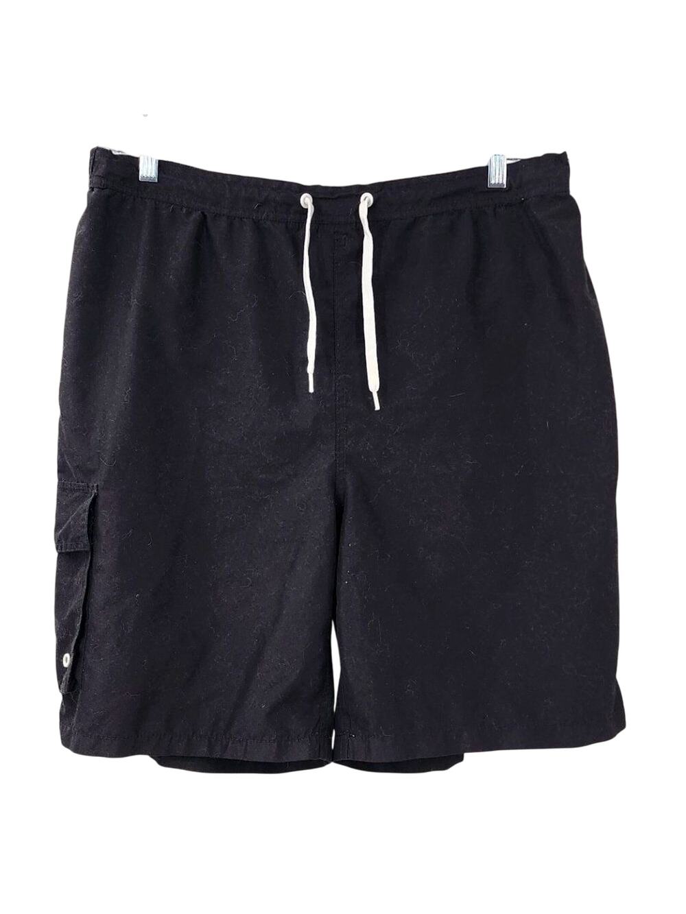 DISNEY PARKS Black Swim Trunks Mens Size XXL Summer Vacation